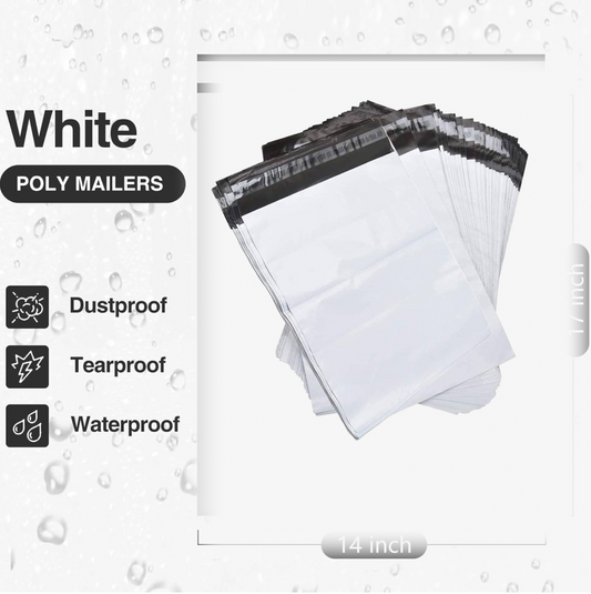 Close-up showing the secure, tamper-evident seal on a FERVENT courier bag.