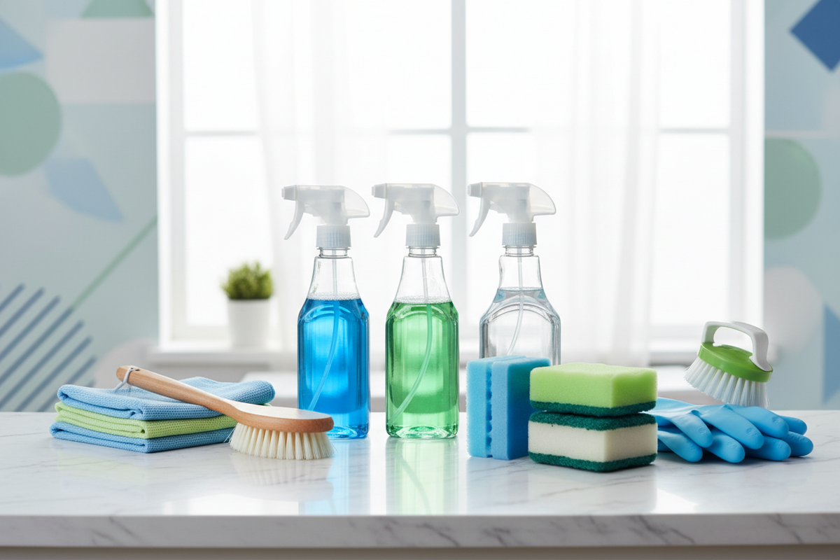 Cleaning Supplies