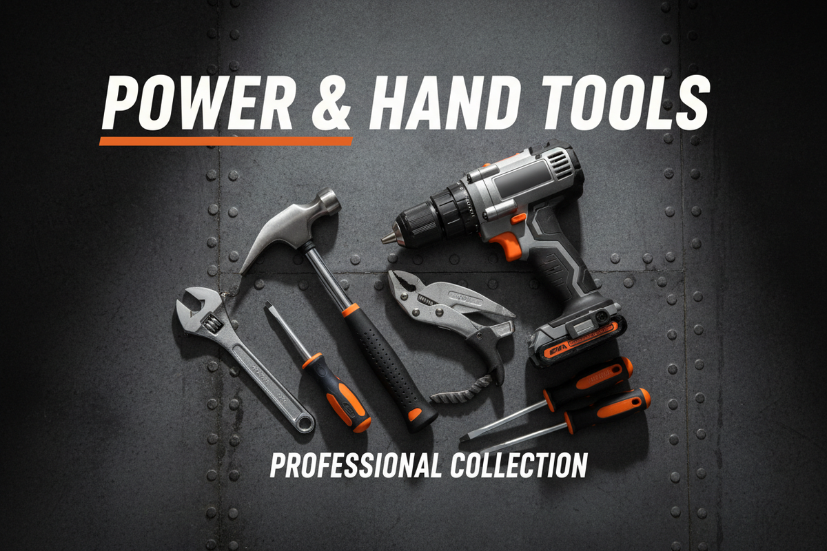 Power & Hand tools