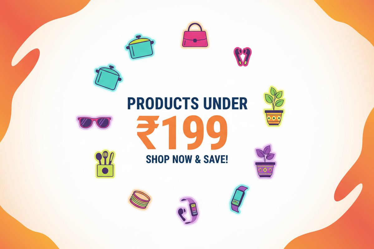 Product Under ₹199