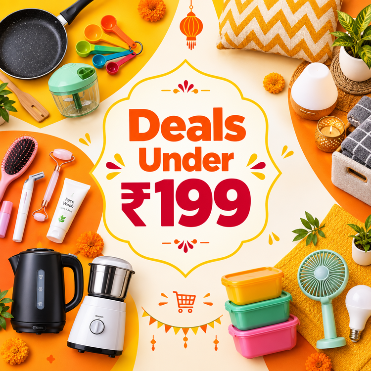 Product Under ₹199