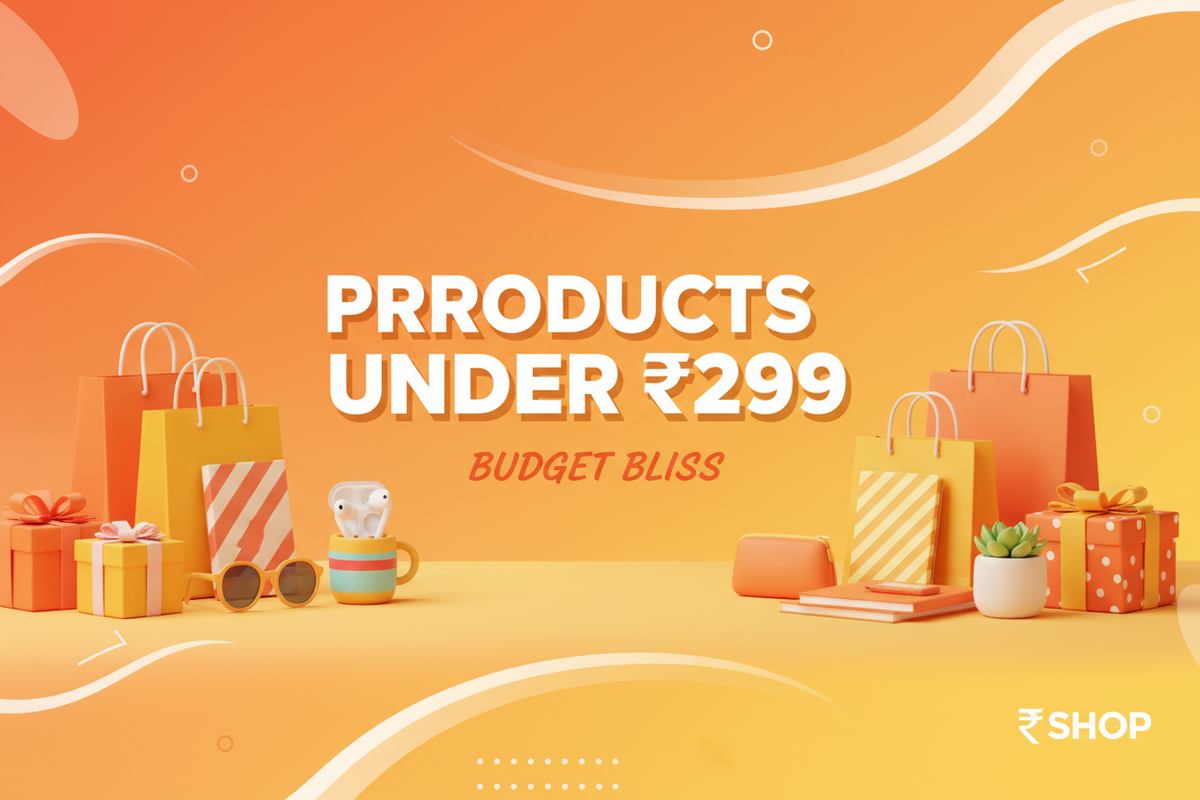 Product Under ₹299