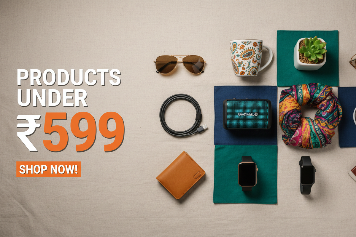 Product Under ₹599