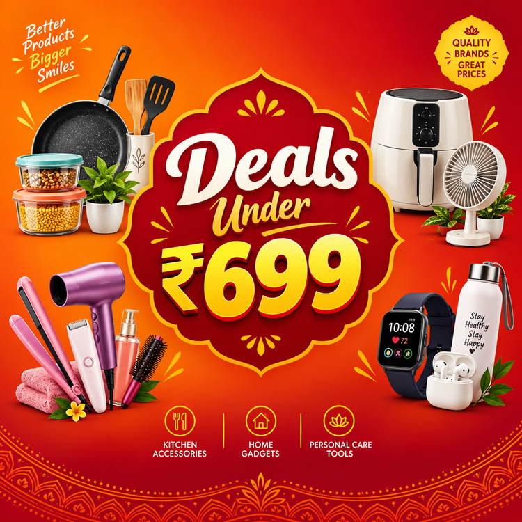 Product Under ₹699