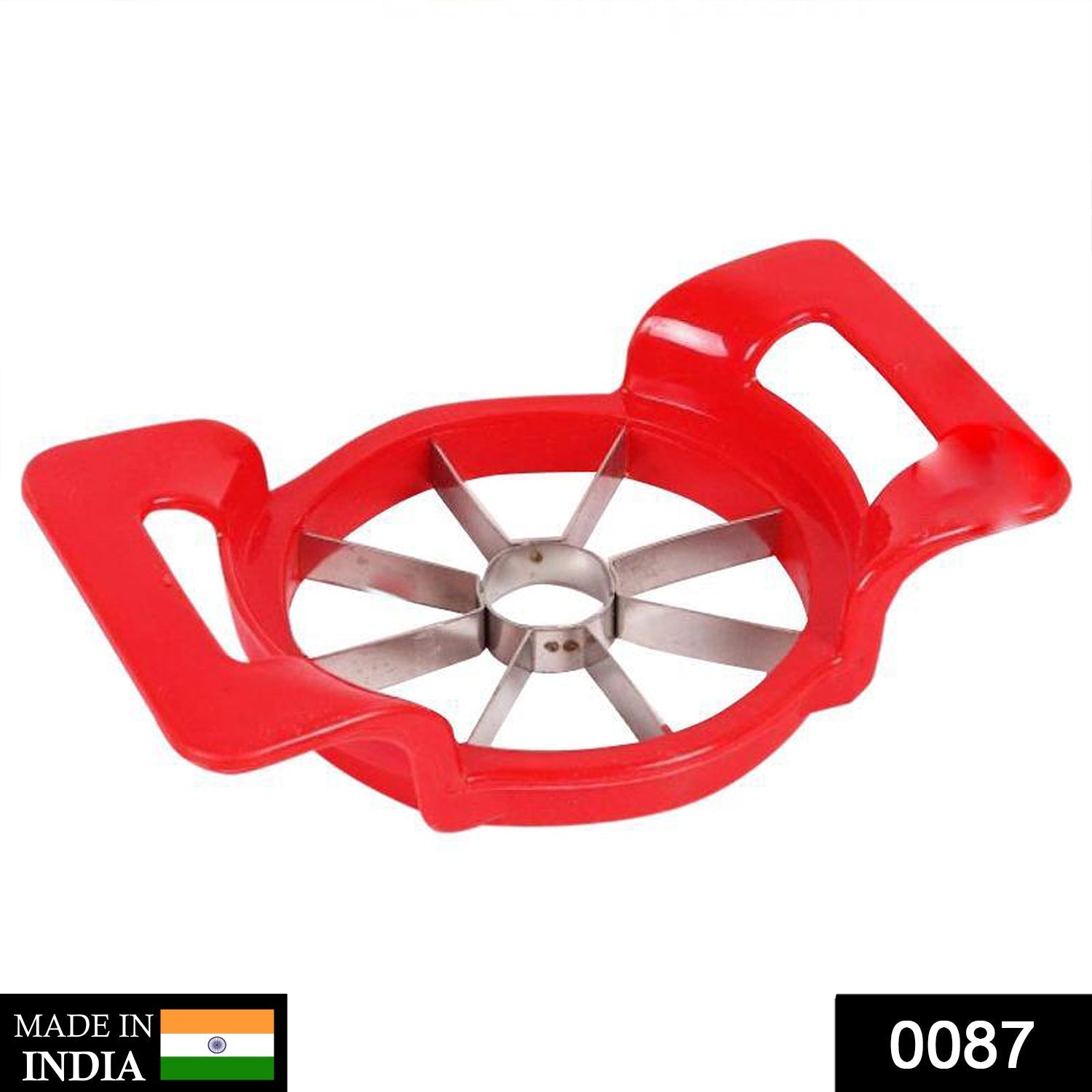 Multi-color Apple Cutter on a clean surface, ready for use.