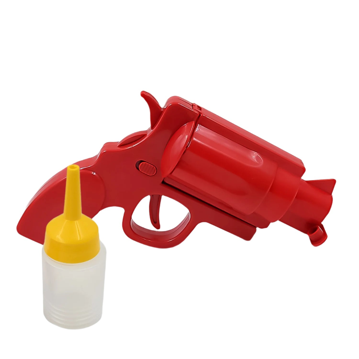 Ketchup dispenser mustard bottle gun for precise sauce spraying