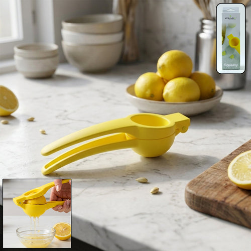Konvex hand press plastic lemon squeezer juicer for fresh citrus