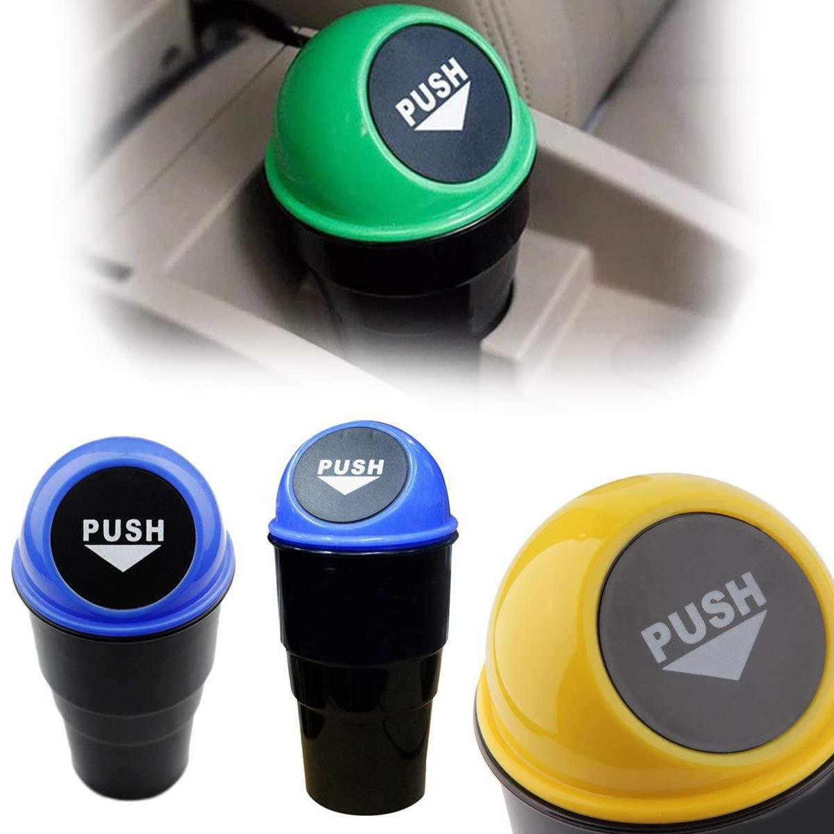 Multi-purpose car dustbin, perfect for cars, offices, and hospitals.