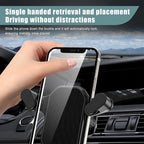 Adjustable cradle of plastic car mobile holder for hands-free phone use