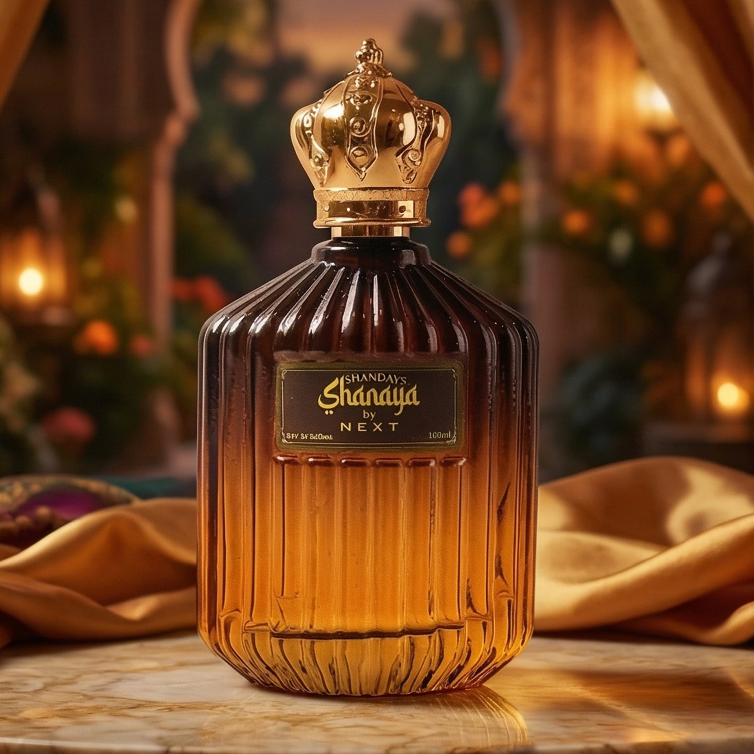 Perfume spray bottle for unisex luxury oud fragrance
