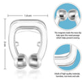 338 Snore Free Nose Clip (Anti Snoring Device) - 1pc