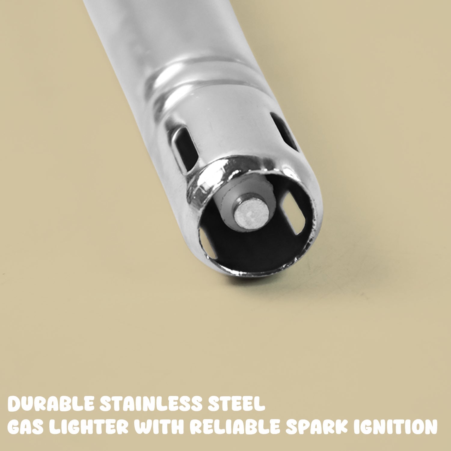 Imported piezo ignition system in Apex kitchen gas lighter