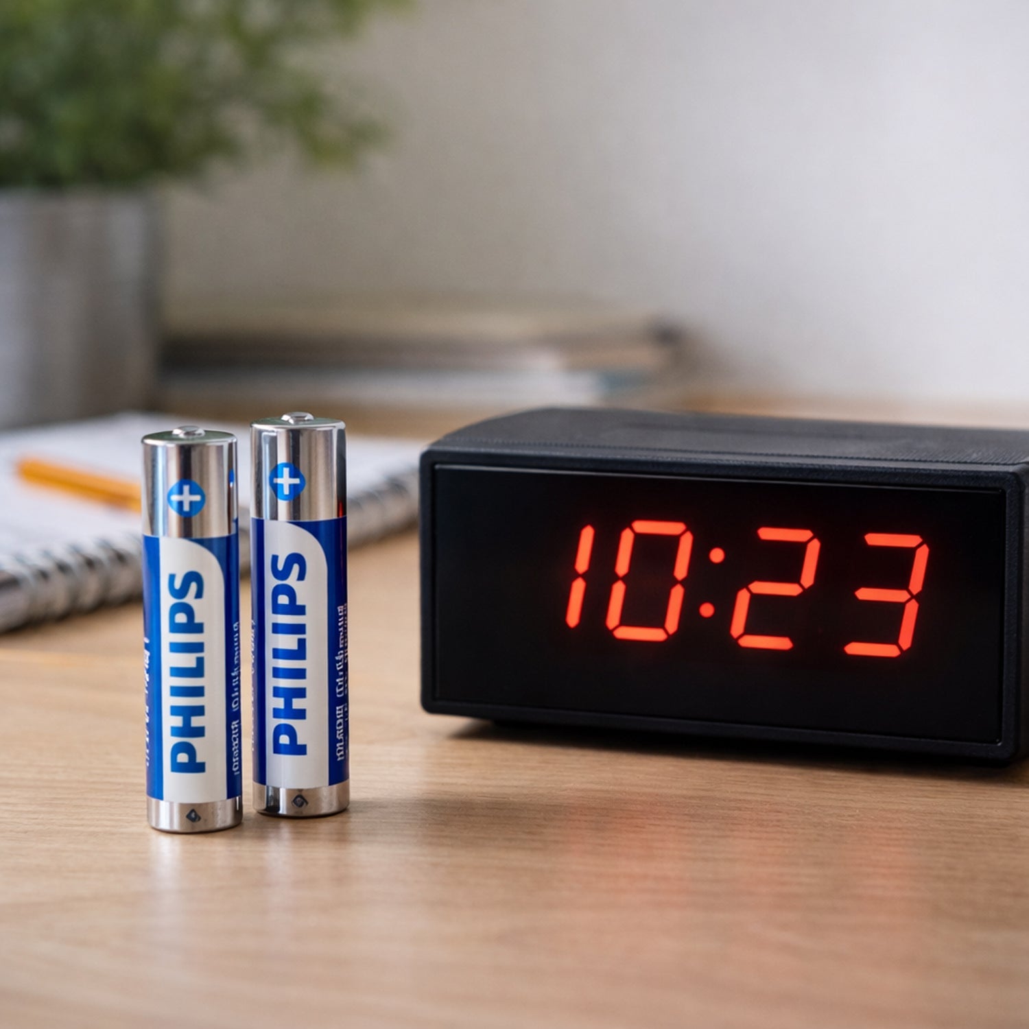 Long-lasting AAA batteries for household gadgets and electronics