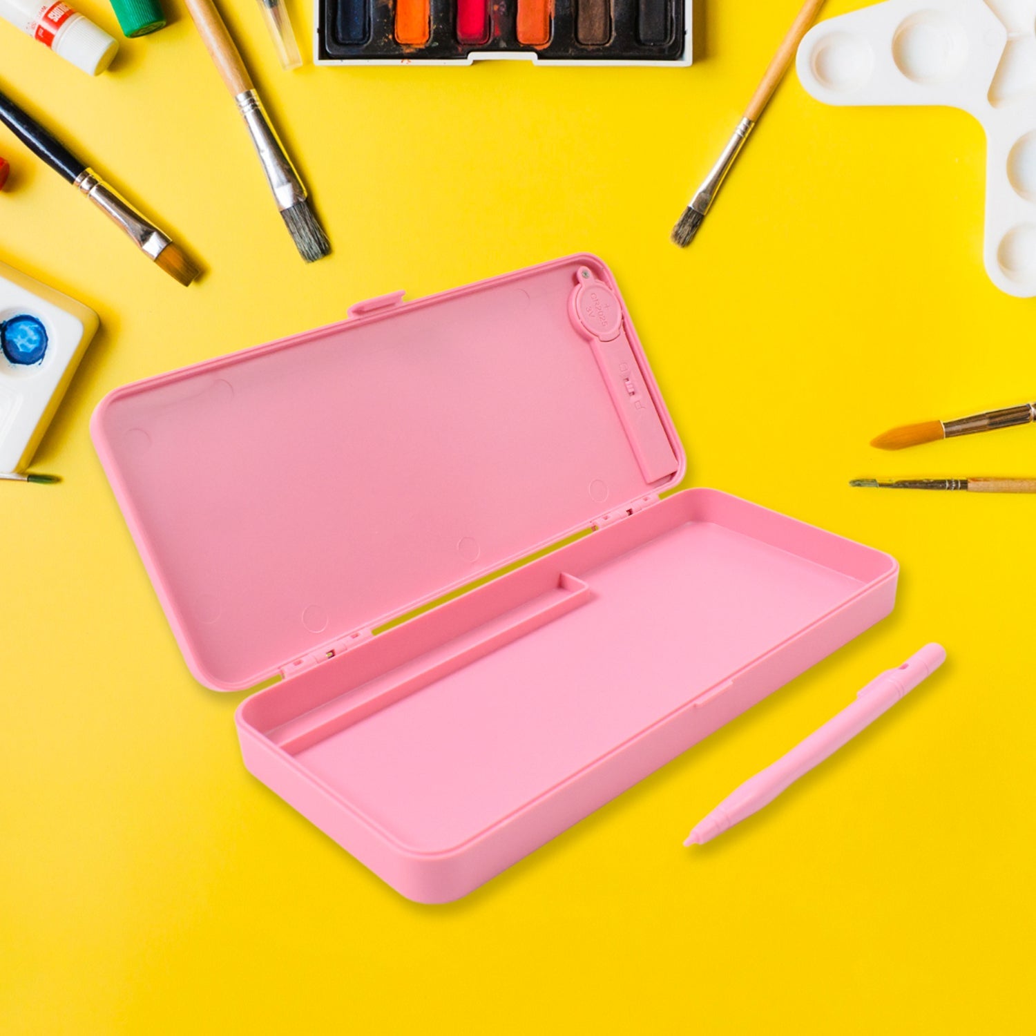 Ergonomic stylus pen for the InkGlow LED Drawing Pad, designed for comfortable grip.