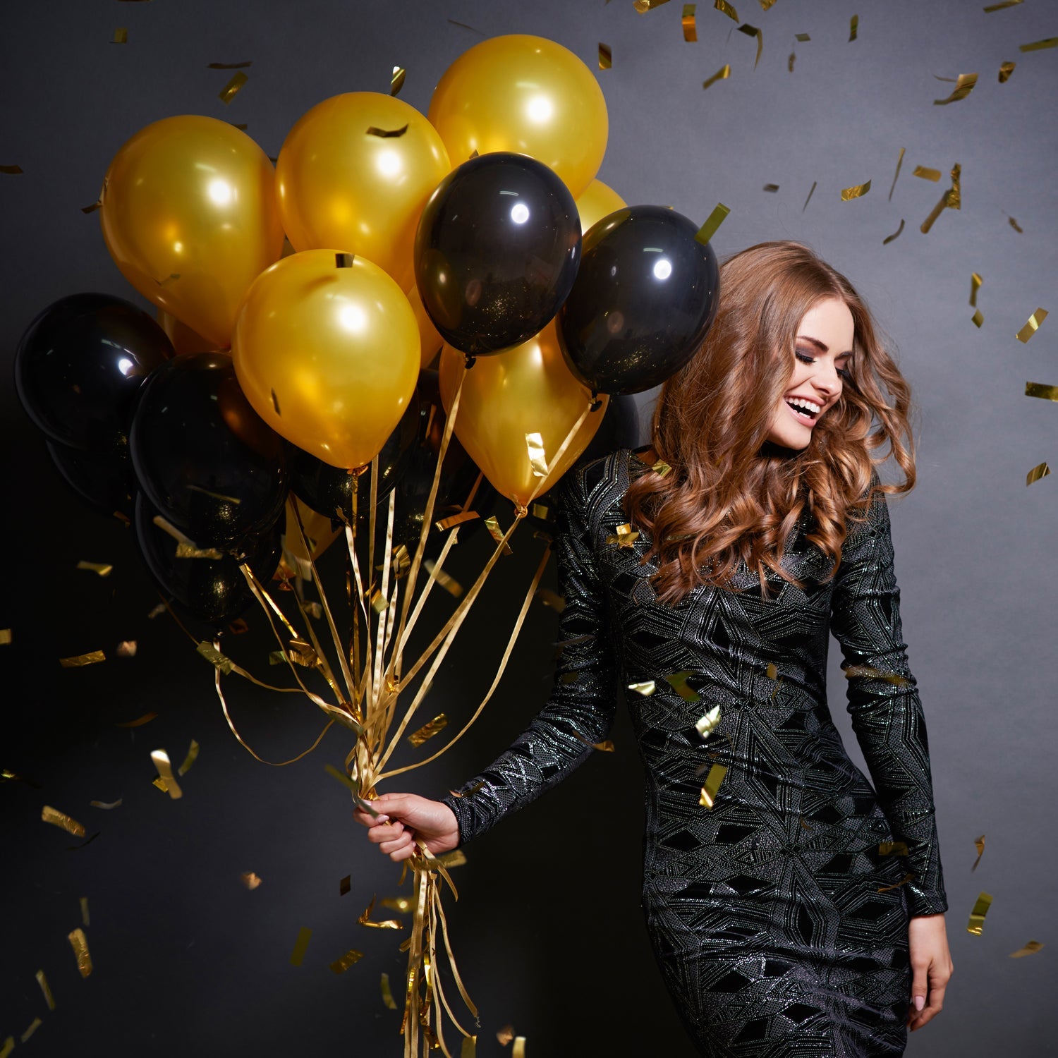 Set of 24 multicolor latex balloons, perfect for any birthday party decoration.