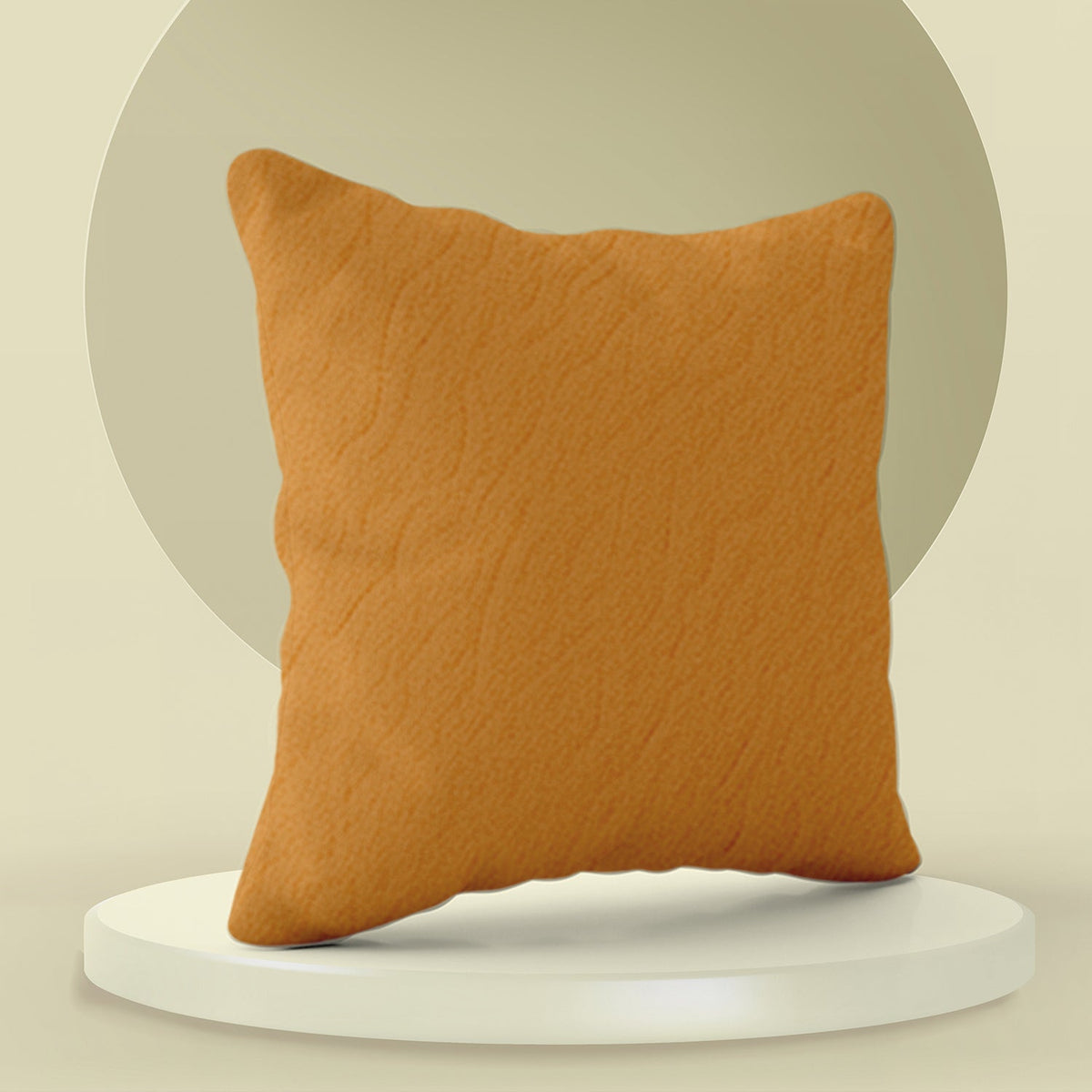 A set of three elegant 45x45 CM pillow covers complementing modern home interiors.
