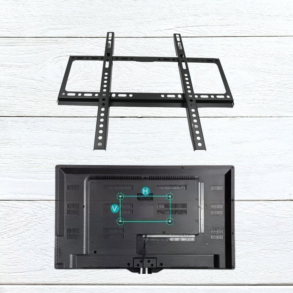 1549 Tv Wall Bracket Mount Slim Monitor Stand For 26 X 63 Lcd Led 3d Plasma Flat Tvs Full Motion Heavy-duty Wall Bracket Sturdy And Strong Flat Screen Design Tv Wall Mount (46cmx20cm)