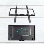 1549 Tv Wall Bracket Mount Slim Monitor Stand For 26 X 63 Lcd Led 3d Plasma Flat Tvs Full Motion Heavy-duty Wall Bracket Sturdy And Strong Flat Screen Design Tv Wall Mount (46cmx20cm)