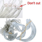 Decorative Window Curtain Lights with multiple flashing modes.