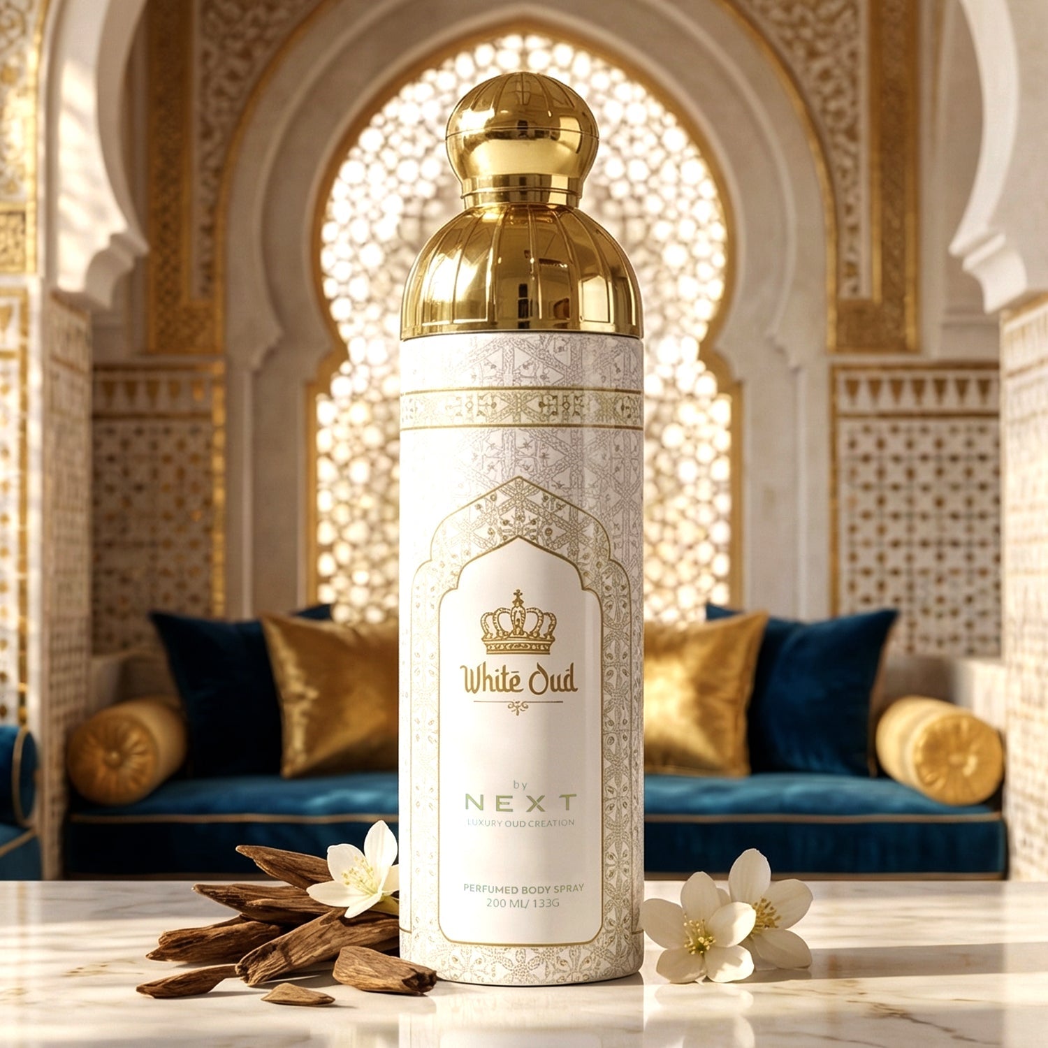 Next White Oud deodorant body spray view
