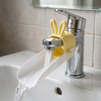 Cartoon design water tap extender for children