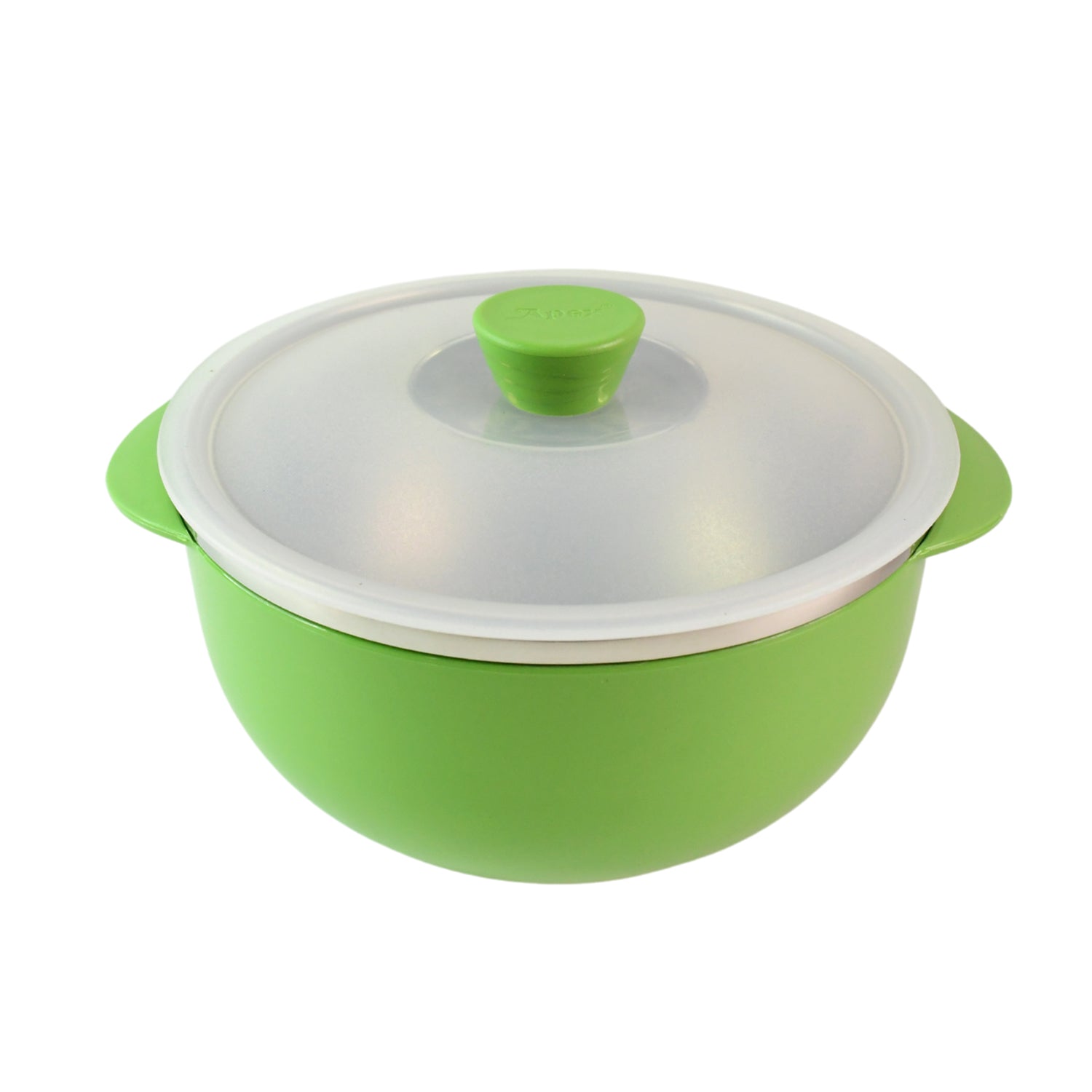 Durable BPA-free plastic serving bowl placed in kitchen setting