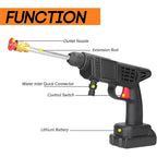 Main view of the  48V Wireless Car Washer Kit, showcasing its compact design.