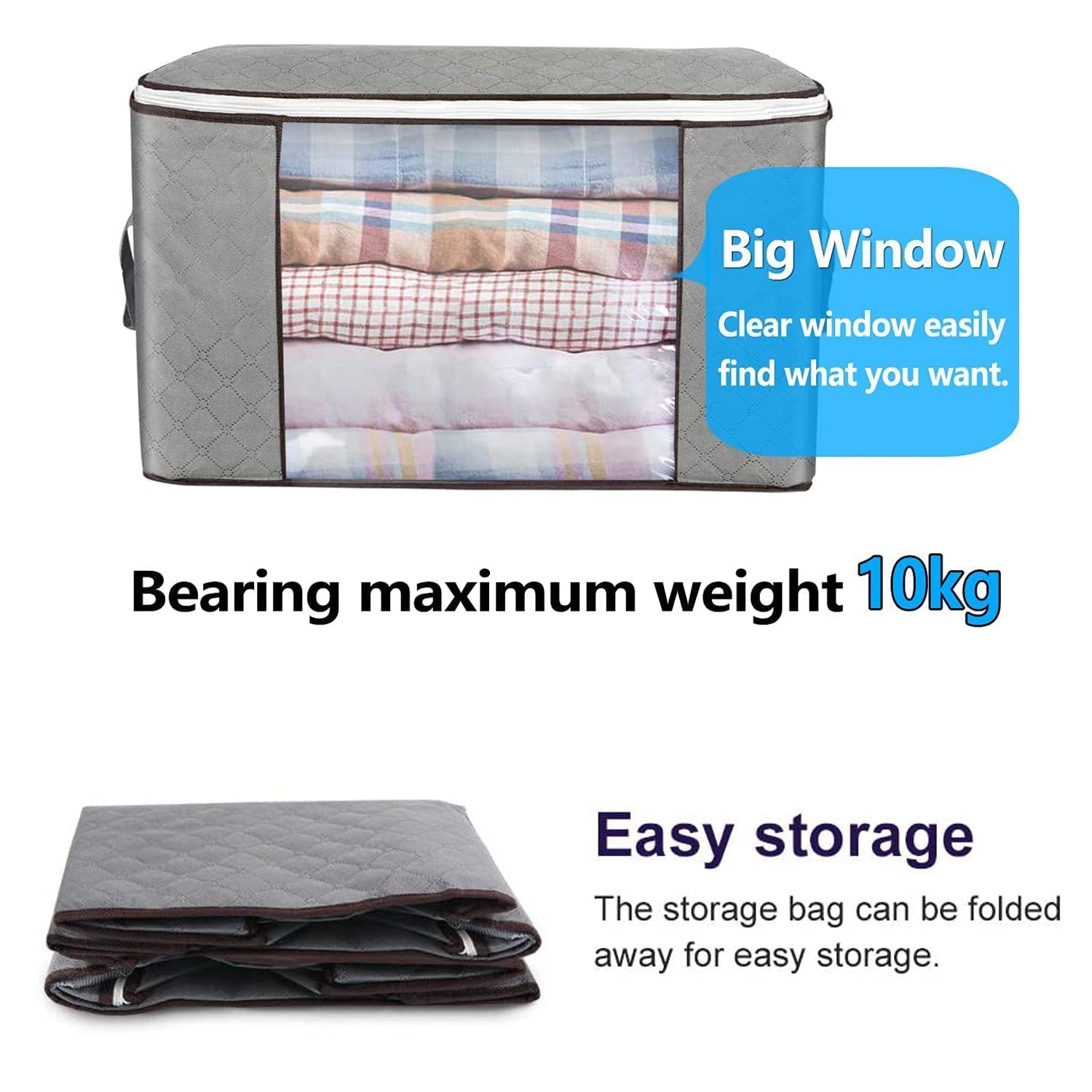 Durable clothes storage bag, a travel essential for organised packing.