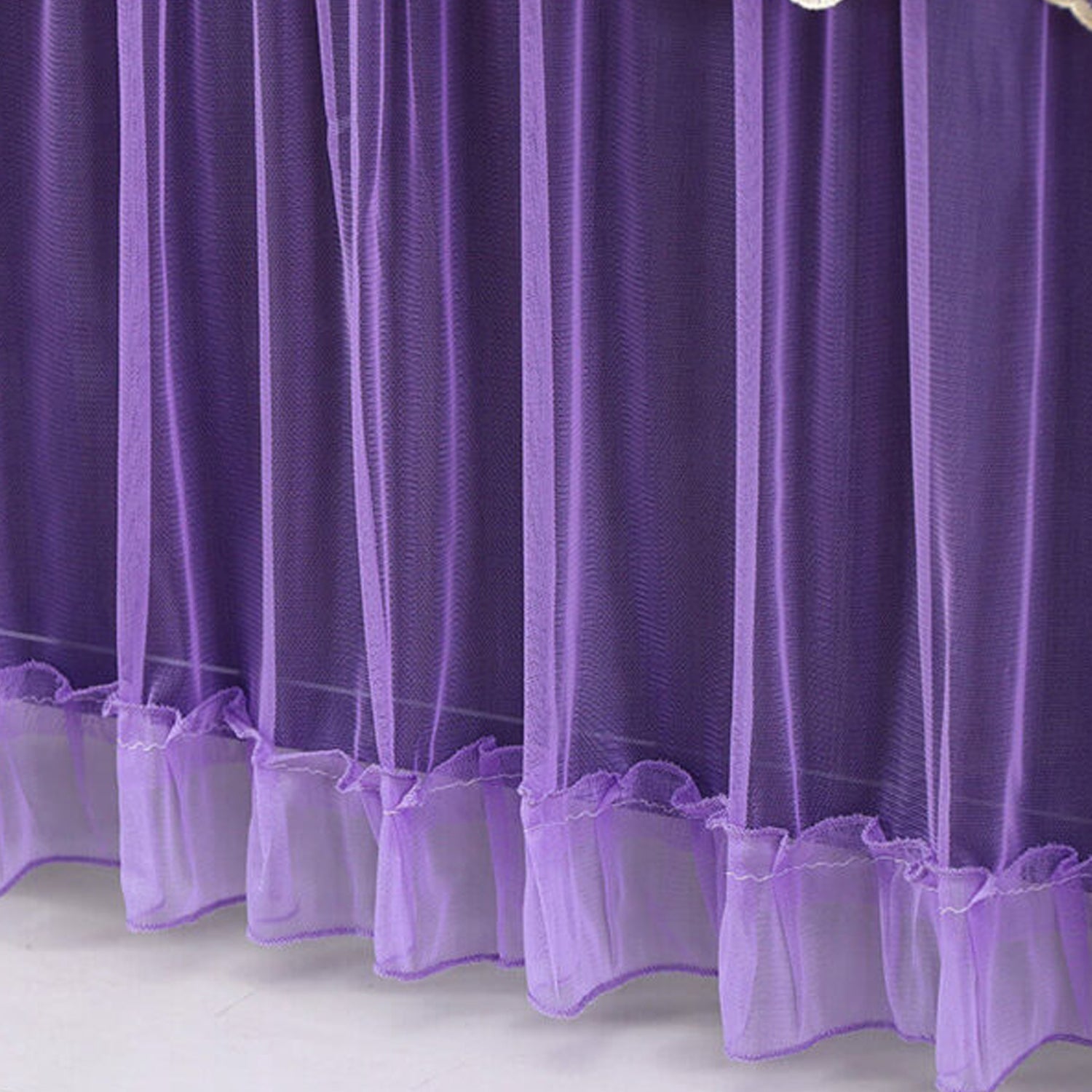Elegant dustproof cover draped neatly over a television, enhancing home decor.