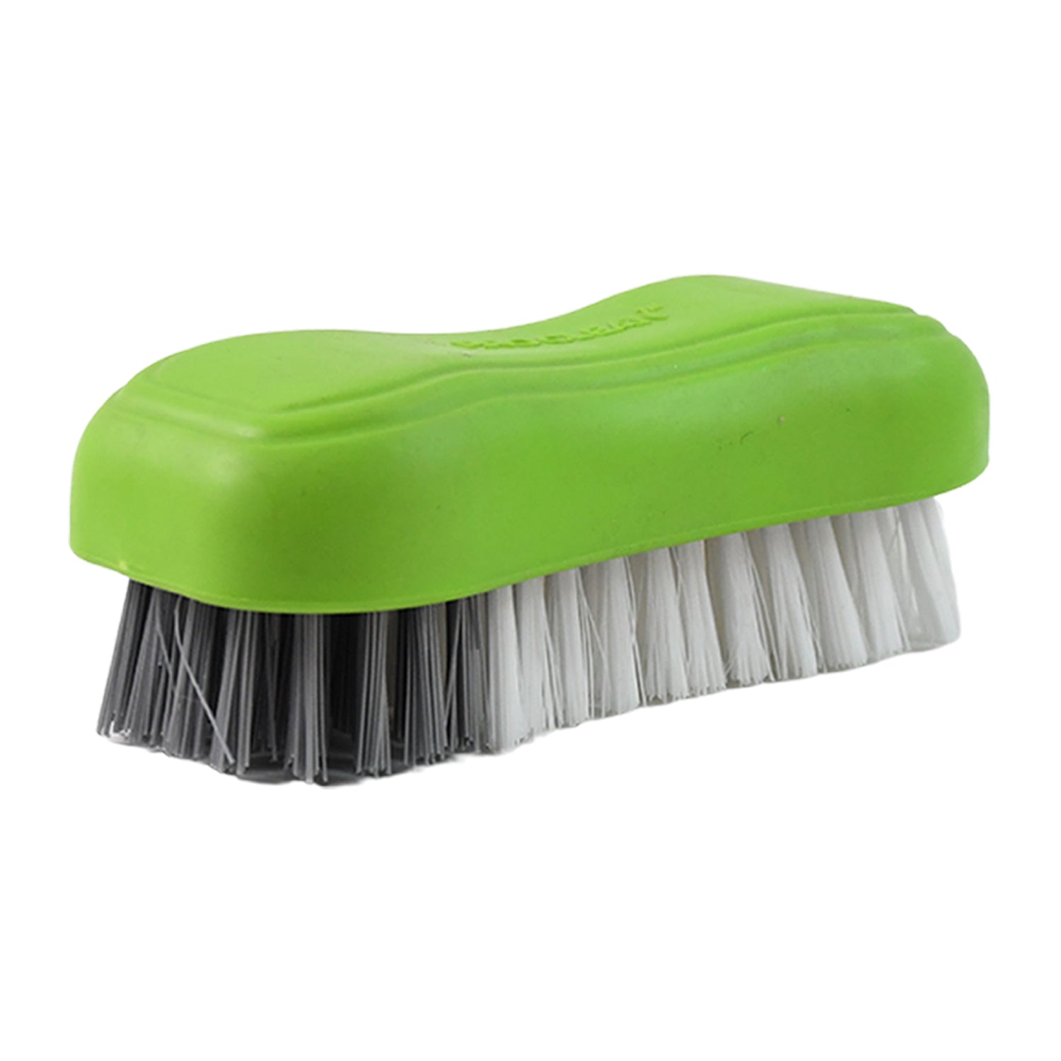 Comfortable cloth brush for scrubbing clothes and shoes