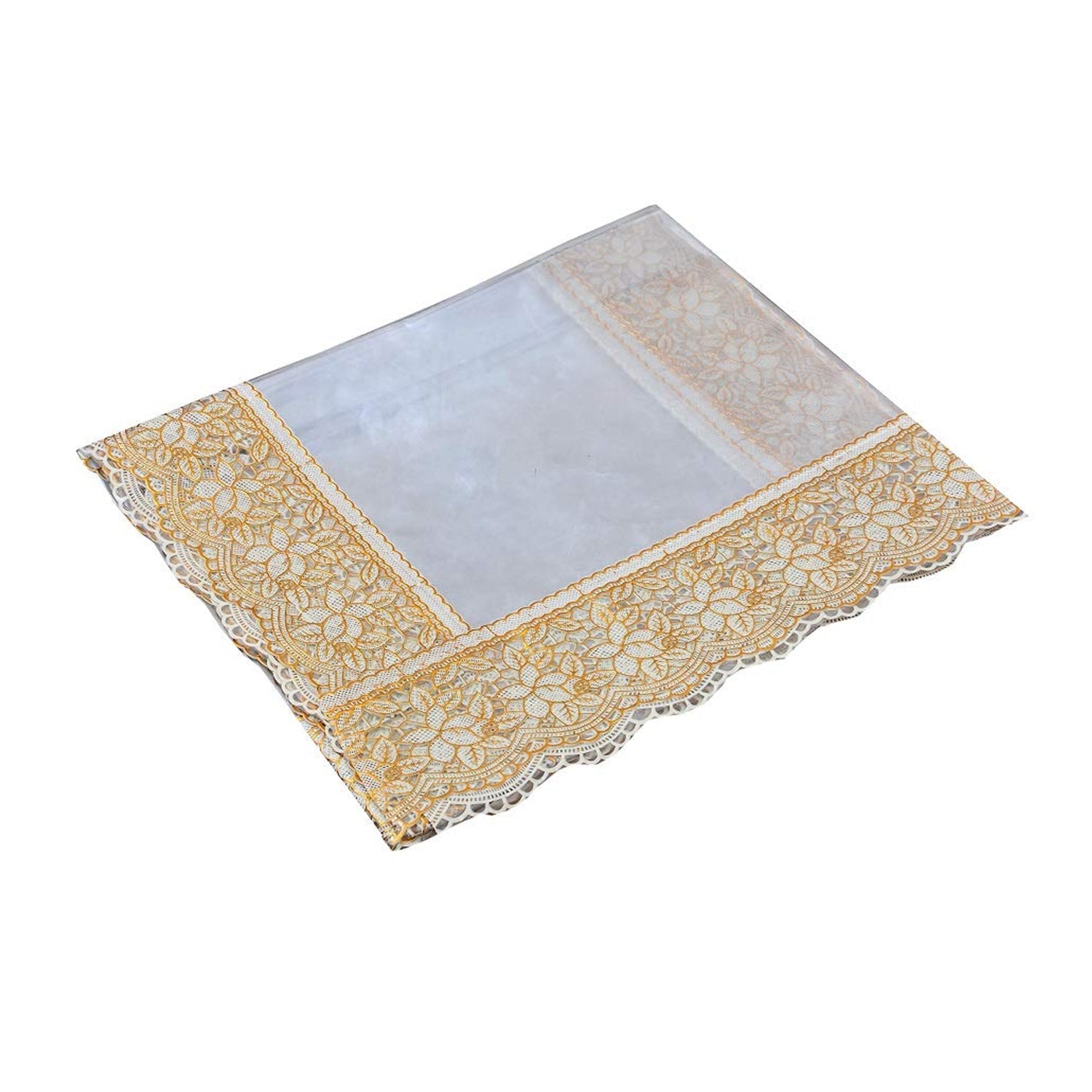 Transparent waterproof PVC table sheet protector for dining and living room