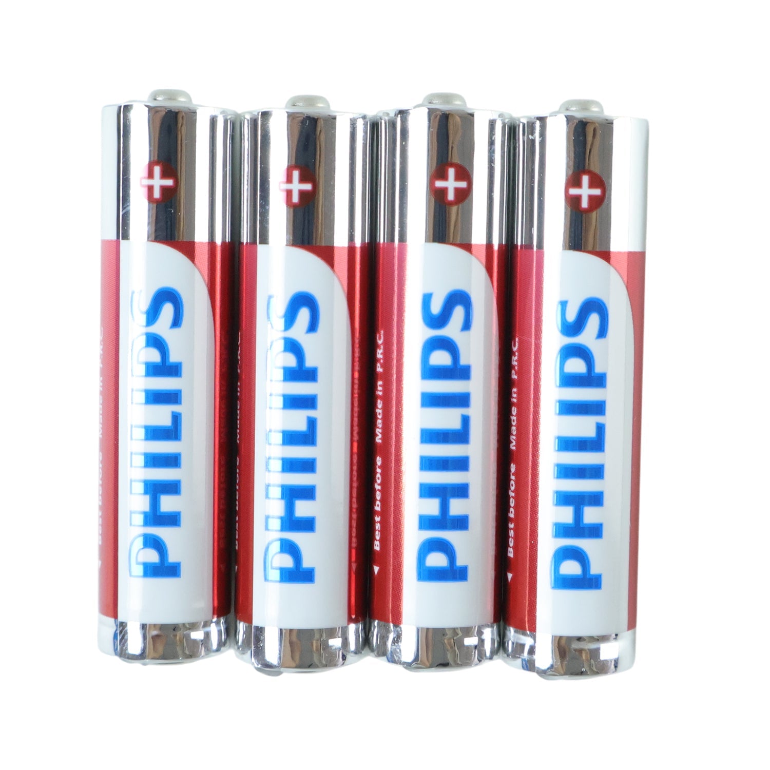 Powerful AAA size alkaline batteries ideal for everyday electronics