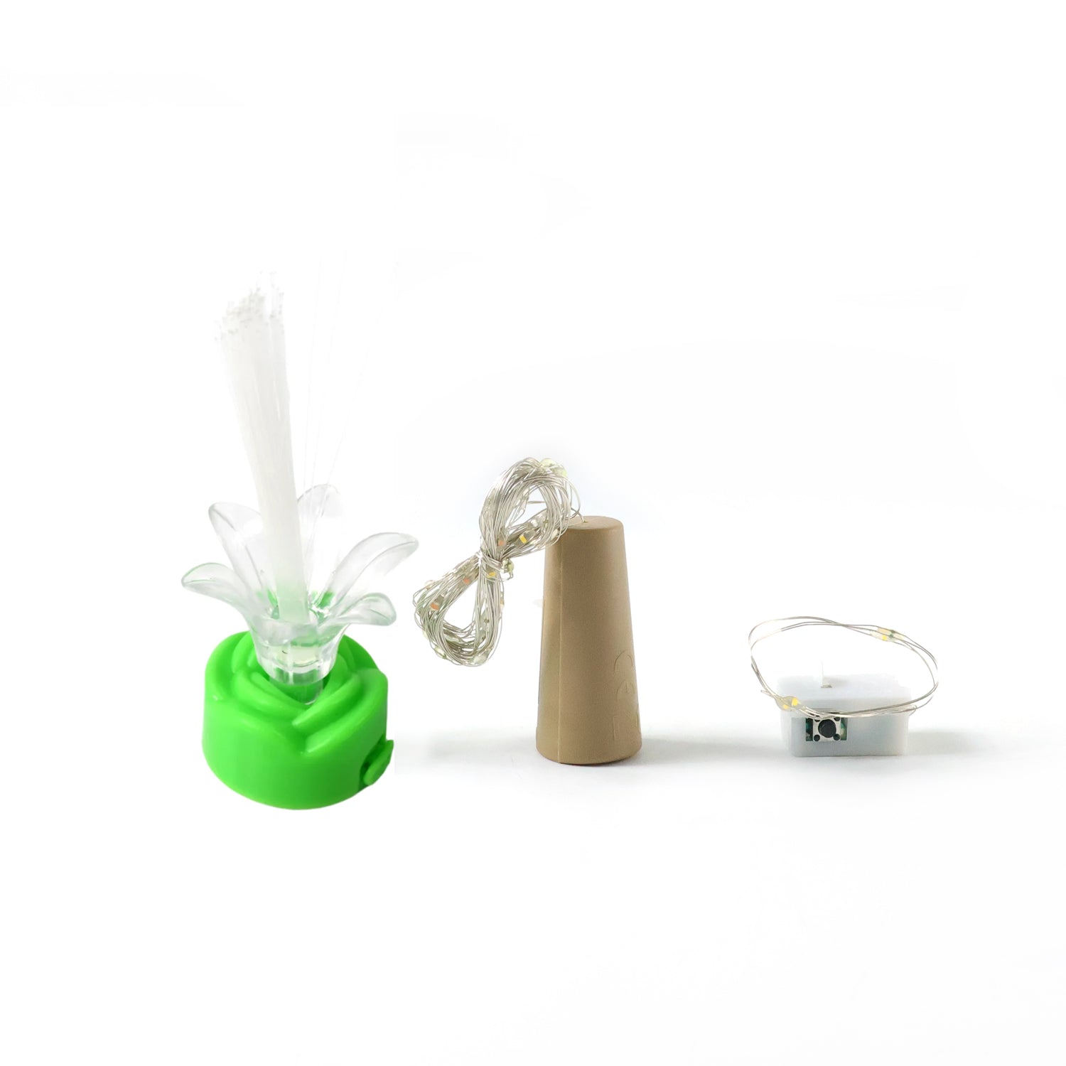 Mini fountain style LED light adding unique decorative effect to party light set