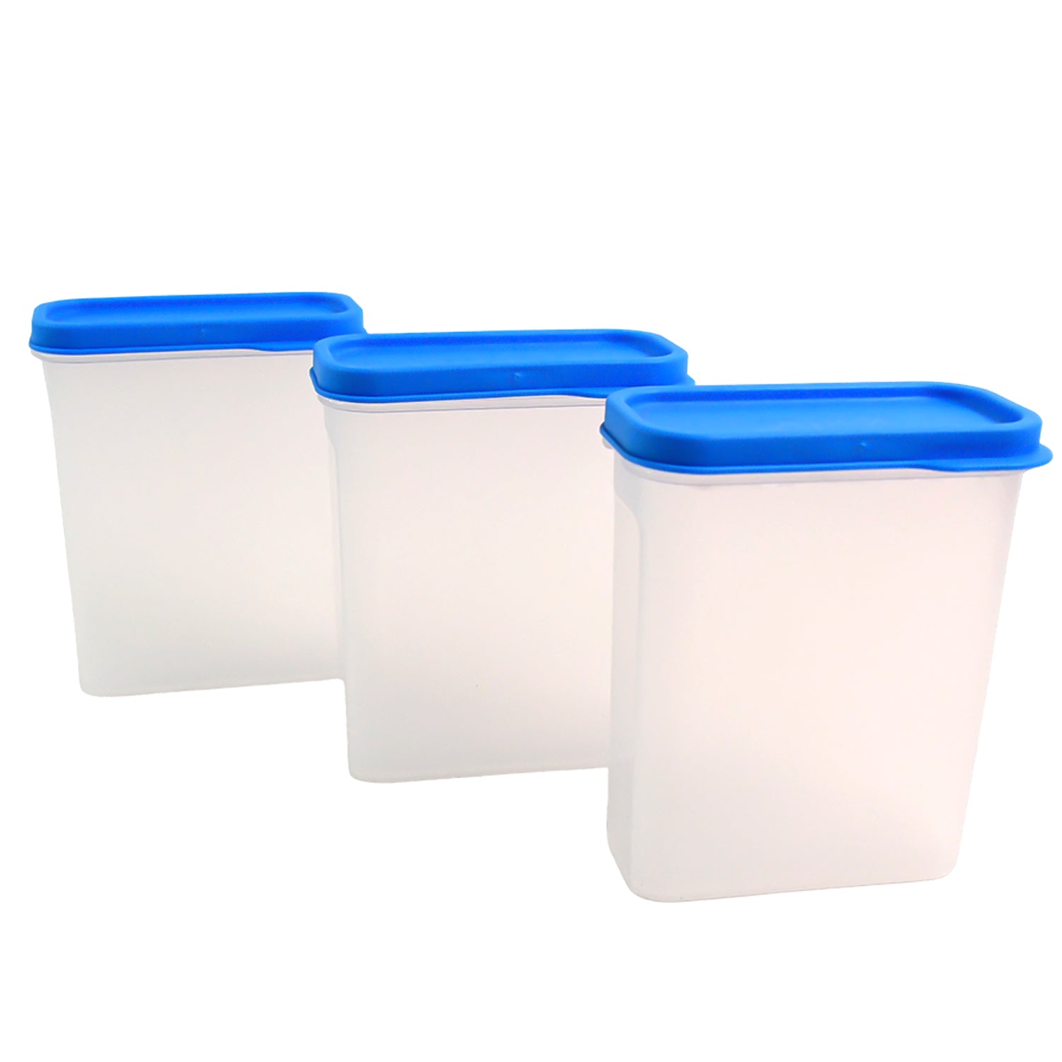 Apex Glory 3-piece rectangular stackable food storage containers set