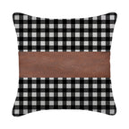 Comfortable and soft decorative pillow covers, ideal for adding warmth to any room.