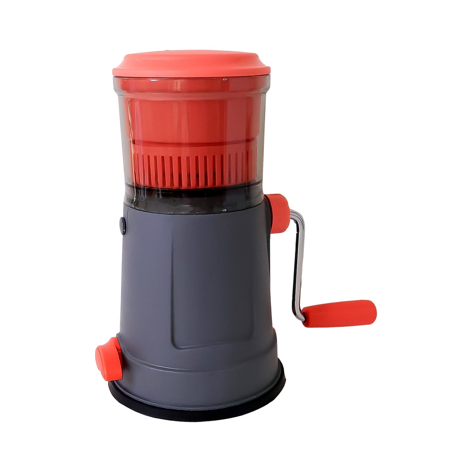 Close-up of silicone ring ensuring leak-proof juicing experience