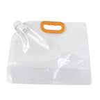 Transparent airtight storage pouch perfect for fridge organization