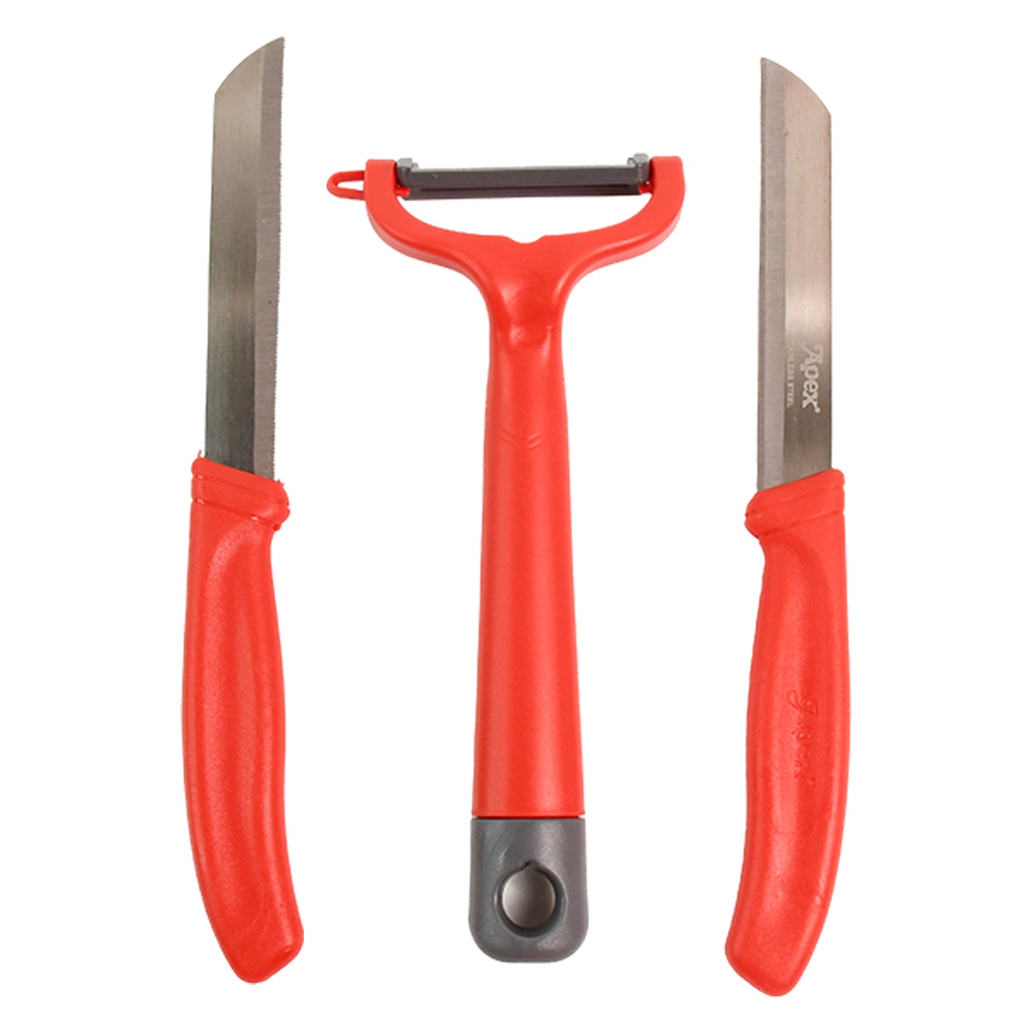 Apex kitchen cutlery set with razor-sharp blades and comfortable anti-slip handles