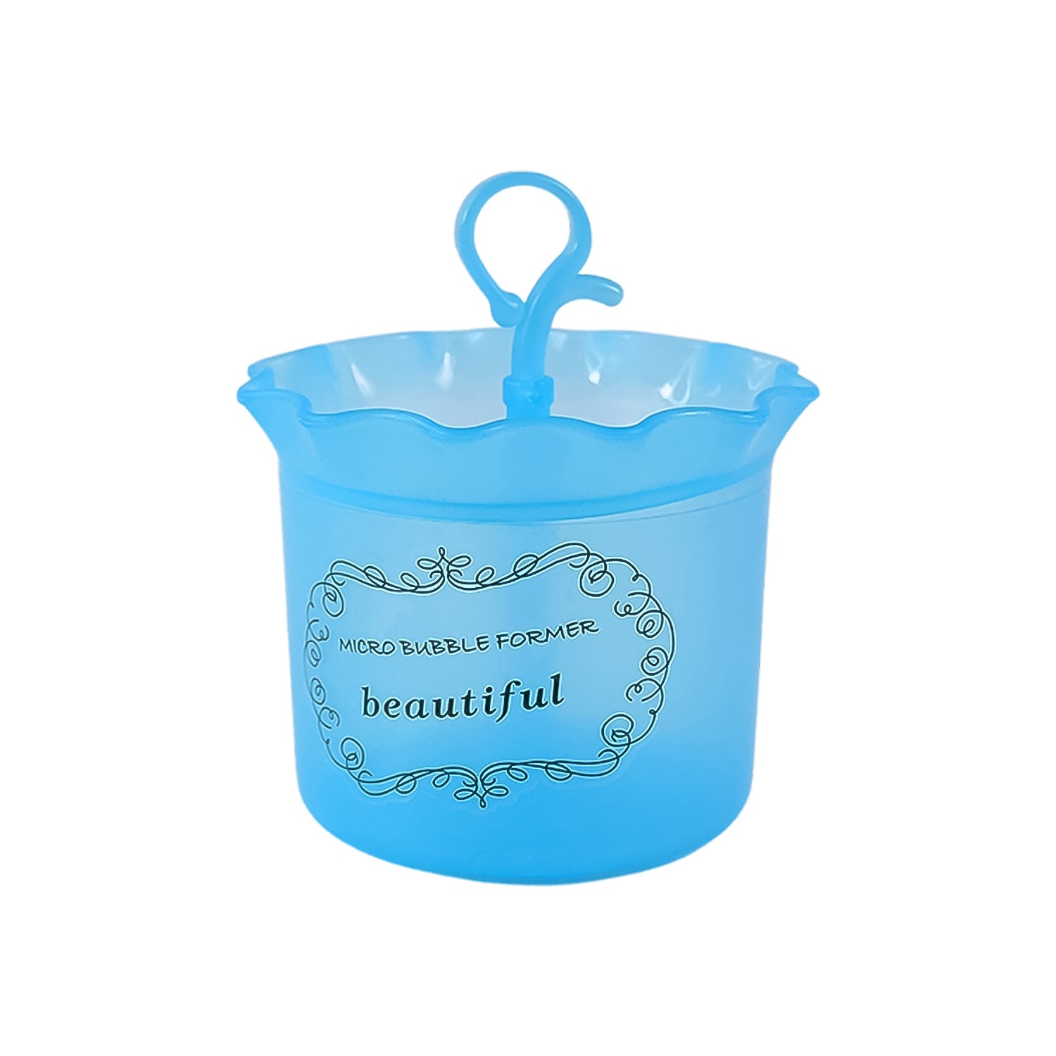 Dew drop style foam created with Micro Bubble Foaming Cleanser Cup for face