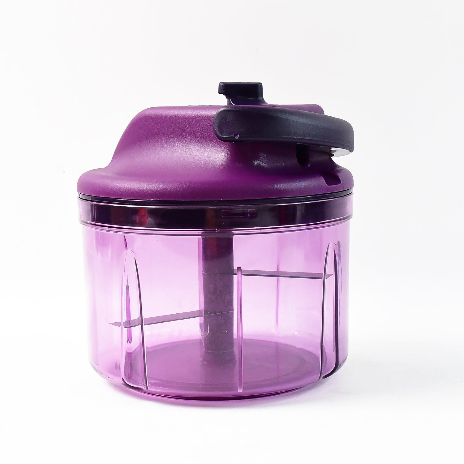 Easy-to-use manual vegetable chopper ideal for salads and chutneys