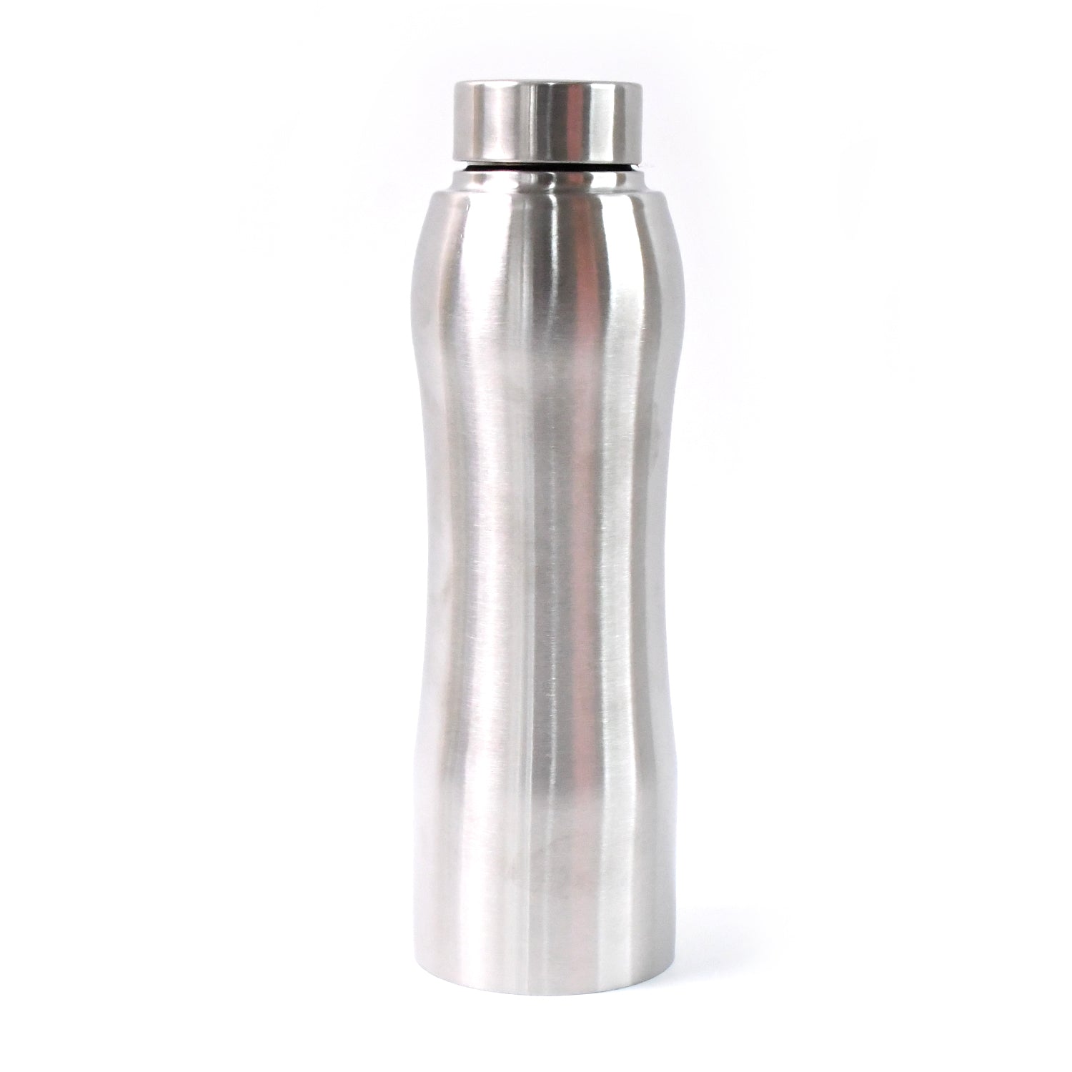 Durable stainless steel water bottle ideal for everyday use