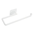 Sturdy suction cup mount securing a kitchen paper towel holder