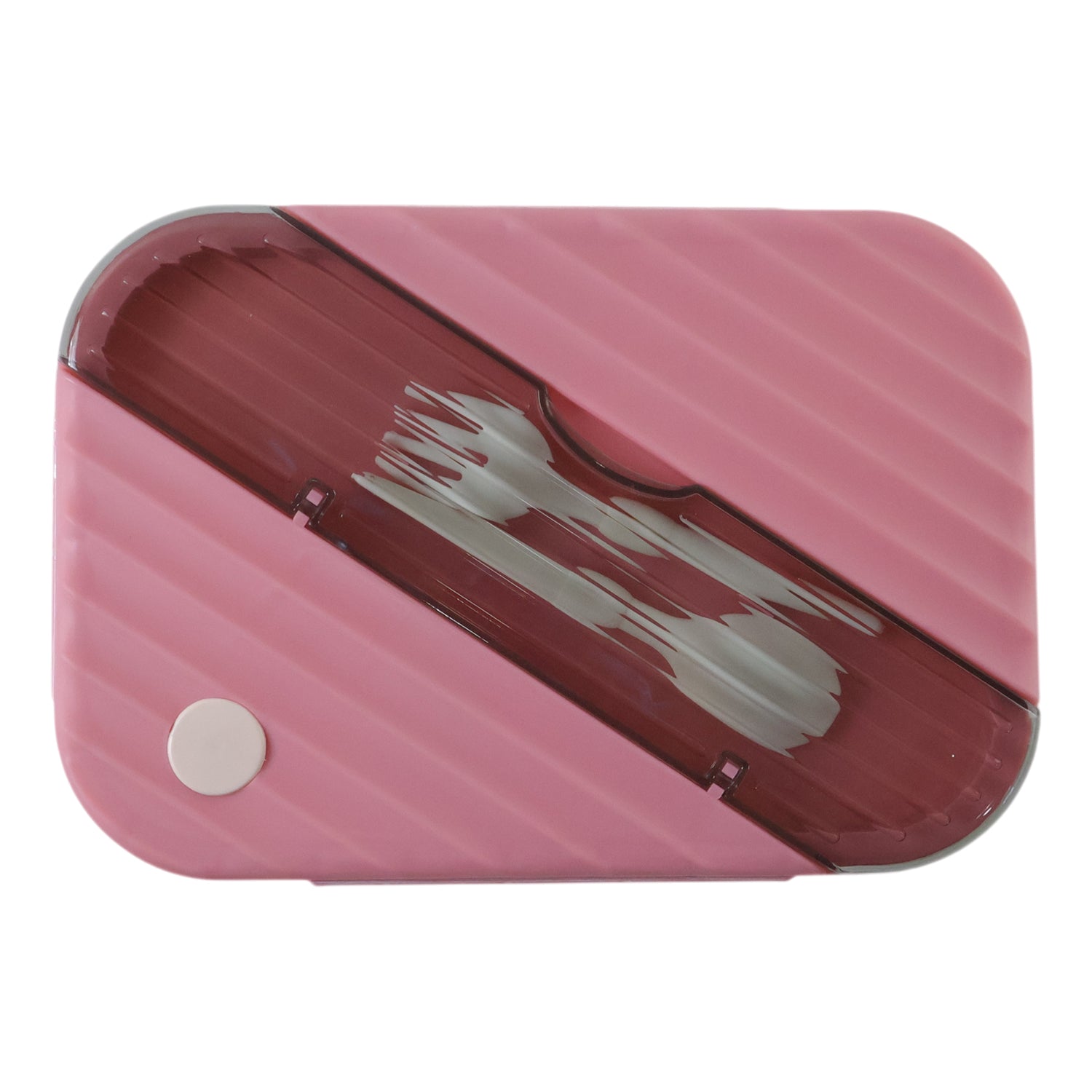 Kids' portable lunch box with compartments, ideal for picnics and outdoor activities