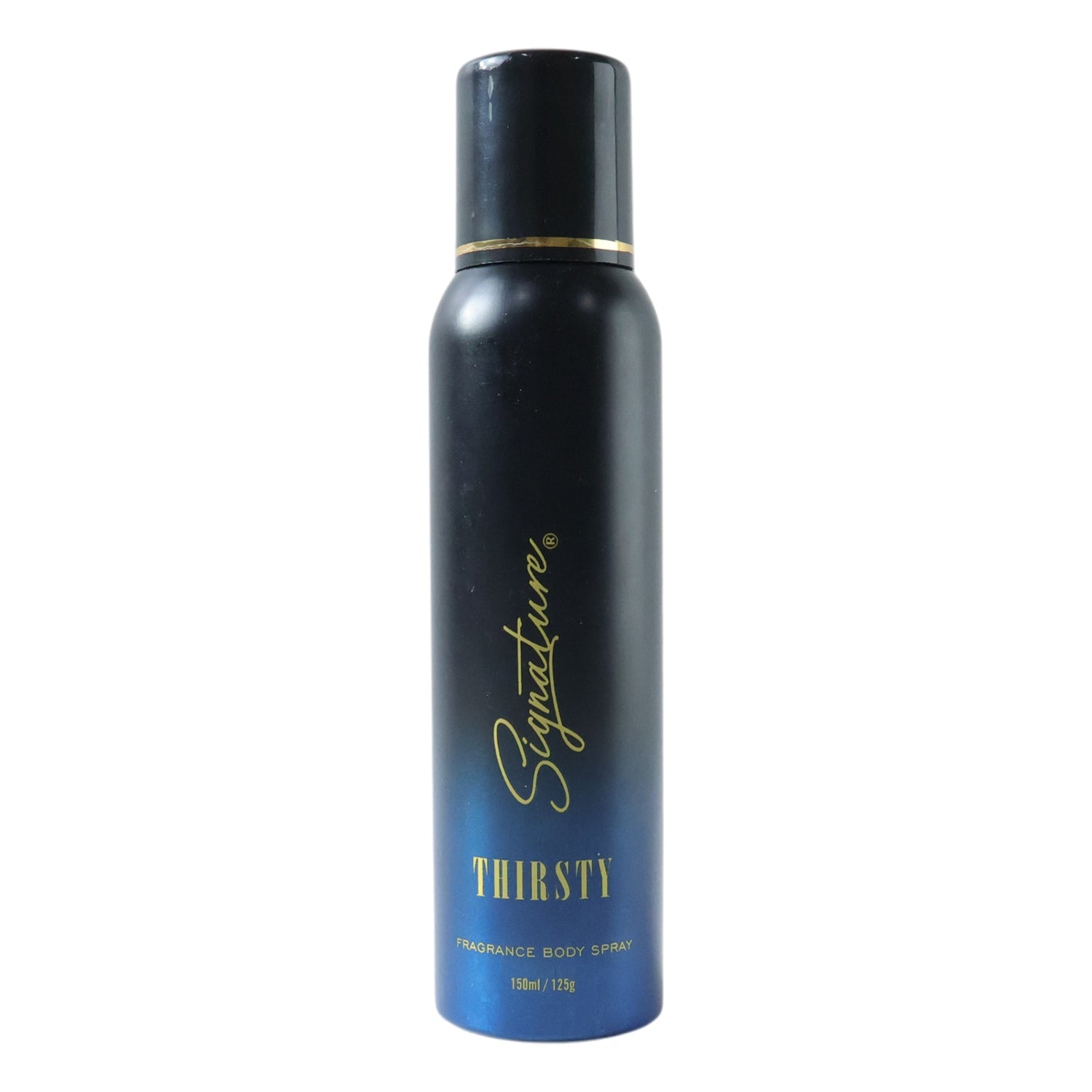 Long-lasting masculine body spray for men by Signature