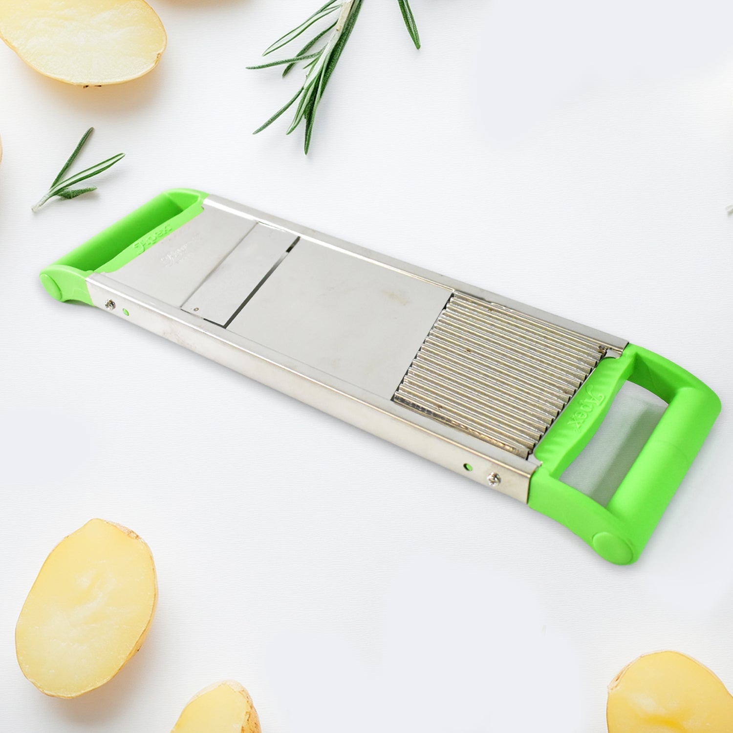 Apex Prep Mate vegetable cutter with ergonomic unbreakable handles