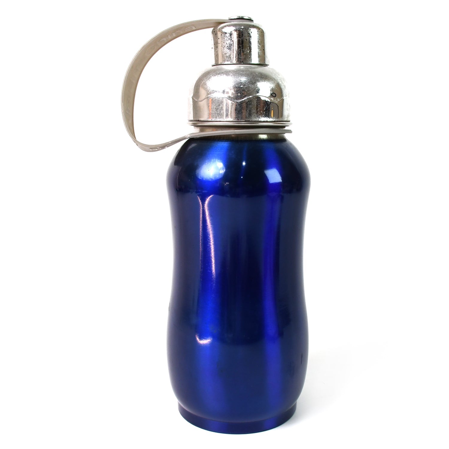 HydraThermo reusable stainless steel thermos water bottle with secure lid