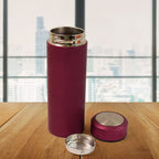 Compact and portable insulated stainless steel flask 300ml capacity