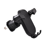 360 degree adjustable car mobile holder showing flexible viewing position