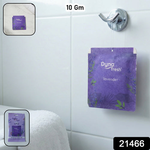 Relaxing lavender fragrance gel freshener for home or car