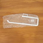 Efficient wall mount paper towel holder for home and kitchen use